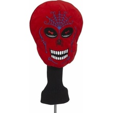 Creative Covers Driver Headcover Red Skull