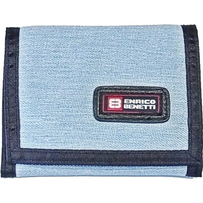 Enrico Benetti peněženka textilní 54563 light blue