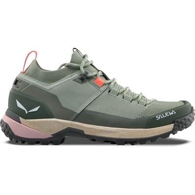 Salewa Дамски мултиспорт обувки Salewa Women's Puez 2 Knit PTX Multisport shoes - Shadow / Dark Olive - размер 38 (EU) (122-1336-0215)