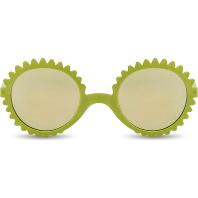 Ki ET LA Слънчеви очила KiETLA Fleur: 2-4 години Olive (FL3SUNOLIVE)