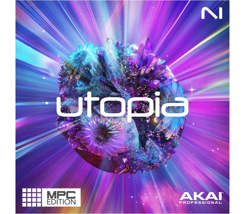 Native Instruments Utopia MPC Edition (el. licence)