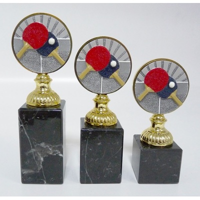 VIZINGR Stolní tenis trofeje 47-FG015 47-FG015/16 cm