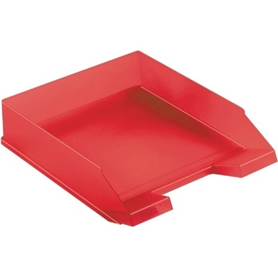 Herlitz A4 plastový odkladač transparentní červený – Zbozi.Blesk.cz
