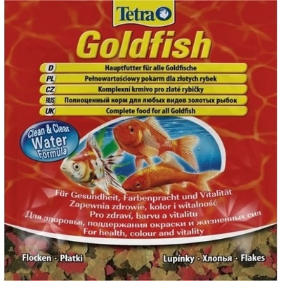 Tetra Sachet Goldfish - храна за златни рибки 12гр