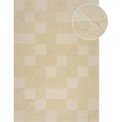 Flair Rugs Checkerboard Béžový