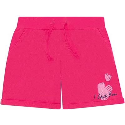 dívčí kraťasy winkiki WKG 11046 růžová Růžová