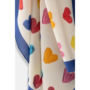 Moschino малко шалче дамско от коприна (M3421.3525)