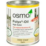 Osmo Hardwax-Oil Express 3332 Сатен - Масло с твърда вакса 0.75л (3962)