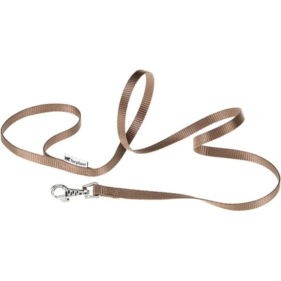 Ferplast Club G Lead - Здрав повод за кучета, 10мм. /120 см. - кафяв