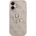 GUESS Гръб Guess PU Leather 4G Metal Logo Gold Frame MagSafe Case за iPhone 17 - Розов