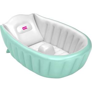 Okbaby Надуваема вана OK Baby - Onda baby soft, 46 cm, синя (OKBONS39380001)