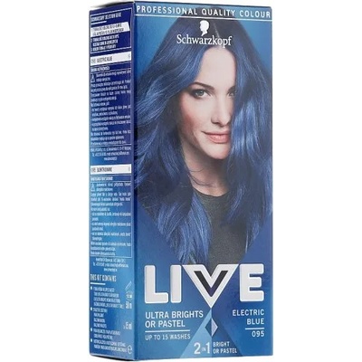 Schwarzkopf Live - Полу-трайна и дълготрайна крем боя за коса