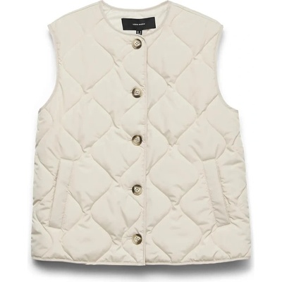VERO MODA Потник Vero moda Millie vest - Beige (Oatmeal)