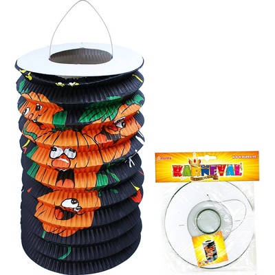 RAPPA lampión HALLOWEEN veselé tekvice,15 cm