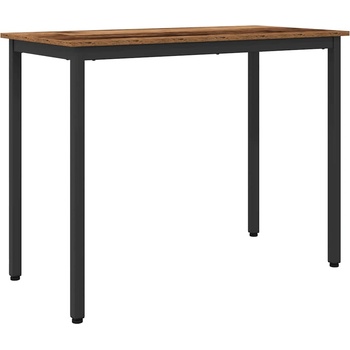 vidaXL Маса Старо дърво 100 x 50 x 76, 5 см (873778)