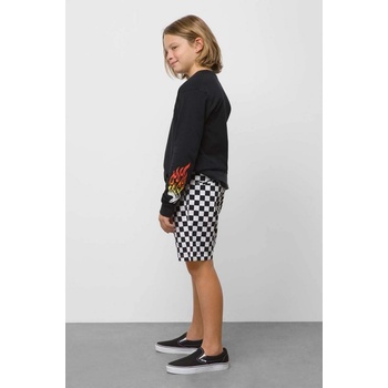 Vans Dětské kraťasy RANGE ELASTIC WAIST SHO černá