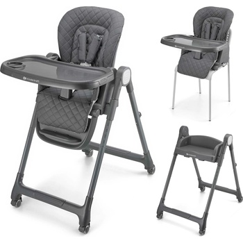 KinderKraft TULO столче за хранене GREY, Столчета за хранене (KHTULO00GRY0000) (KHTULO00GRY0000)