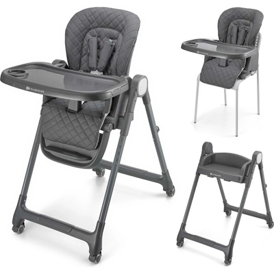 KinderKraft TULO столче за хранене GREY, Столчета за хранене (KHTULO00GRY0000) (KHTULO00GRY0000)