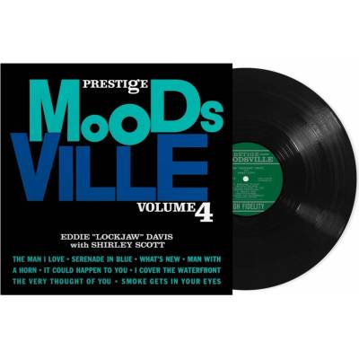 Eddie "Lockjaw" Davis & Shirley Scott - Moodsville, Volume 4 LP