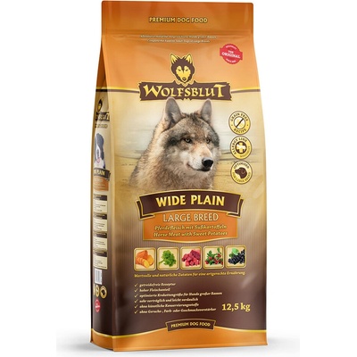 Wolfsblut Dog Large Breed Wide Plain 12,5 kg