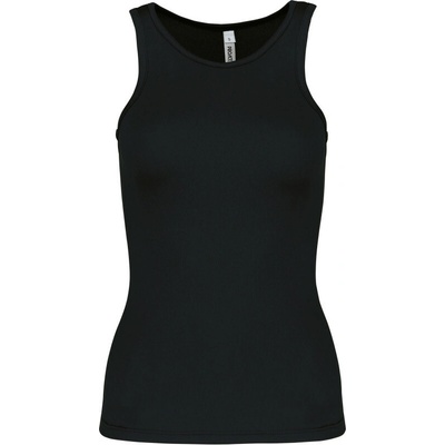 Kariban Tílko PA442 sportovní bez rukávu dámské COT20P44200202-black Černá