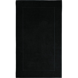 Aquanova Килимче за баня London 60 x 100 см черно (LONBMM-09)