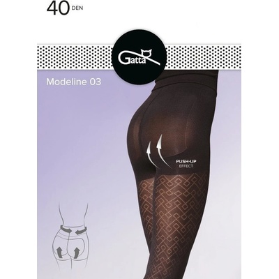 Gatta Modeline wz 03 40 DEN Nero
