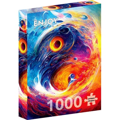 Enjoy Jin & Jang 1000 dílků