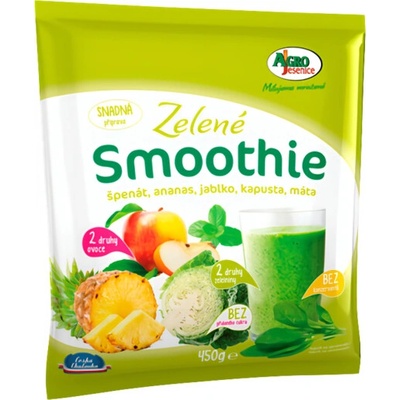 Agro Smoothie zelený mix mražený 450 g – Zboží Dáma