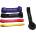 MASTER Ластици за тренировка MASTER Latex Power Bands, 2-55 кг