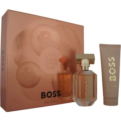Hugo Boss The Scent For Her EDP 50 ml + telové mlieko 100 ml darčeková sada