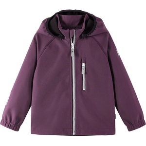 Reima Детско софтшел яке Reima Kid's Vantti Softshell jacket - Deep Purple - размер 140 (EU) (703-6406-0121)
