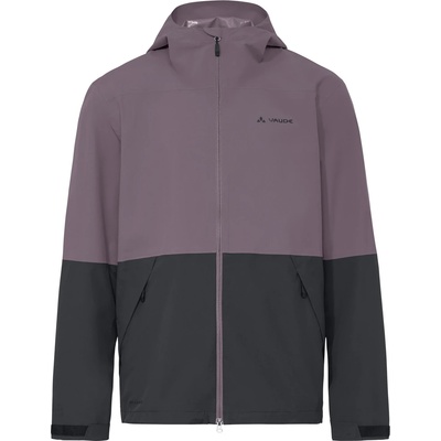 Vaude Мъжко водоустойчиво яке Vaude Neyland 2.5L Jacket Waterproof jacket - Purple Ash (002-2803-0911)