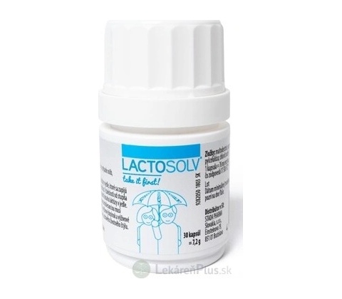 Sciotec Lactosolv 30 kapsúl