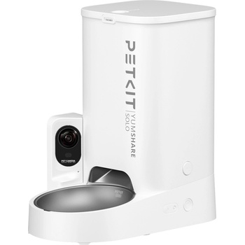 PetKit Yumshare SOLO 3 L Šikovný dávkovač krmiva prepojenie s aplikáciou P571