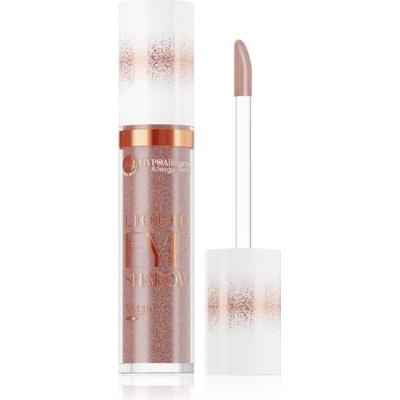 Bell Hypoallergenic třpytivé tekuté oční stíny 03 Frosty Brown 5 g