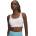 Under Armour Womens Effortless High Impact Sports Bra - White/Halo Gray