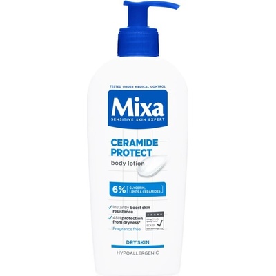 Mixa Ceramide Protect tělové mléko 400 ml