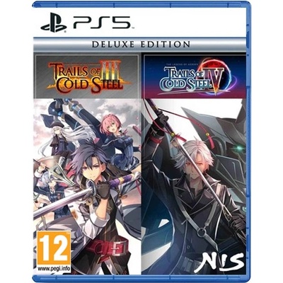 NIS America The Legend of Heroes Trails of Cold Steel III + IV [Deluxe Edition] (PS5)