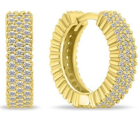 Brilio Silver náušnice EA1155Y