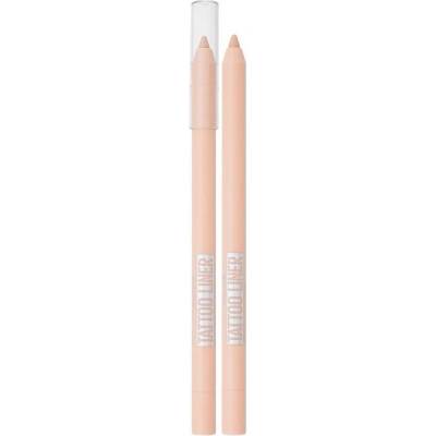 Maybelline Tattoo Liner Gel Pencil dlouhotrvající a voděodolná gelová ceruzka na oči 820 Biscotti Cream 1,3 g