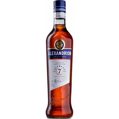ALEXANDRION 7* 40% 0,7 l (čistá fľaša)