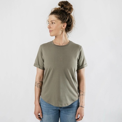 Ananasana Tričko Essential 2.0 Khaki