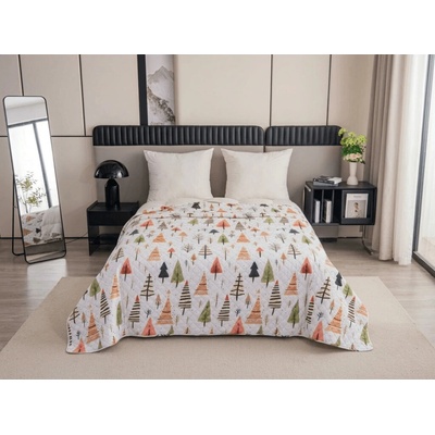 Textilomanie Přehoz na postel SOLVANI, barevný 170 x 210 cm