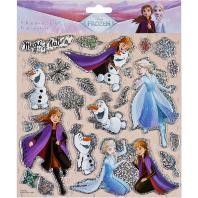 Karton PP set pěnových nálepek Frozen