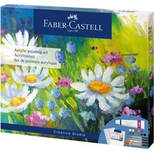 Faber-Castell akrylové farby sada 18 ks