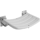 Jika Universum Sprchová sedačka 490 mm x 340 mm nehrdzavejúca oceľ H3897180030001