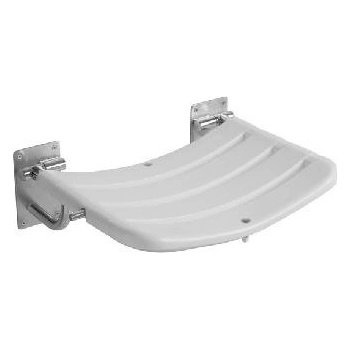 Jika Universum Sprchová sedačka 490 mm x 340 mm nehrdzavejúca oceľ H3897180030001