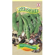 Zel-seed Osivo- Fazuľa kolíková strakatá Veľkozrnná 38g ZEL