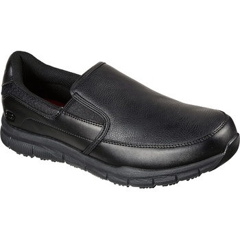 Skechers Work Relaxed Fit: Nampa - Groton SR - Black